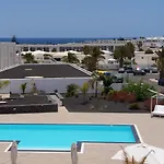 Aqui Todo Empieza - Pool View - Free Wifi - Smart Tv-residence Senator Apartment Costa Teguise
