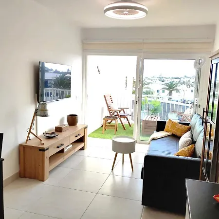 Aqui Todo Empieza - Pool View - Free Wifi - Smart Tv-residence Senator Appartement Costa Teguise