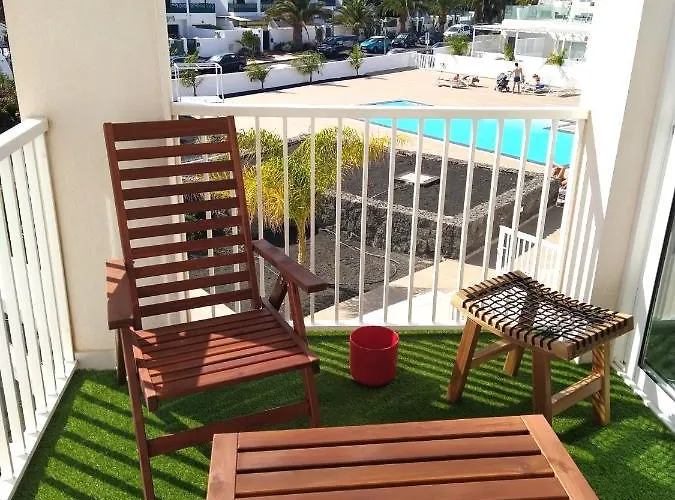 Appartement Aqui Todo Empieza - Pool View - Free Wifi - Smart Tv-residence Senator Costa Teguise