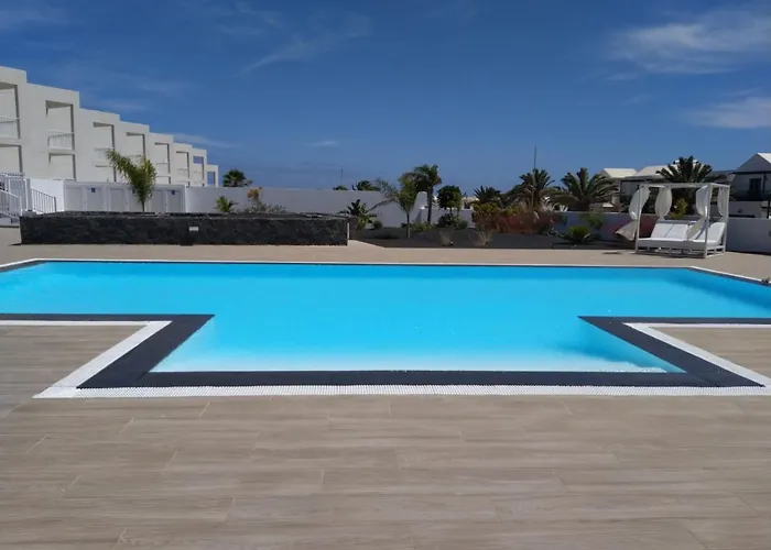 Aqui Todo Empieza - Pool View - Free Wifi - Smart Tv-residence Senator * Costa Teguise