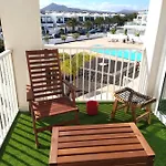 Apartamento Aqui Todo Empieza - Pool View - Free Wifi - Smart Tv-residence Senator Costa Teguise