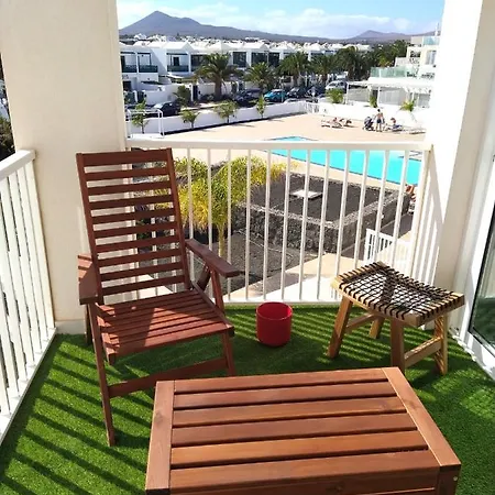 Daire Aqui Todo Empieza - Pool View - Free Wifi - Smart Tv-residence Senator Costa Teguise
