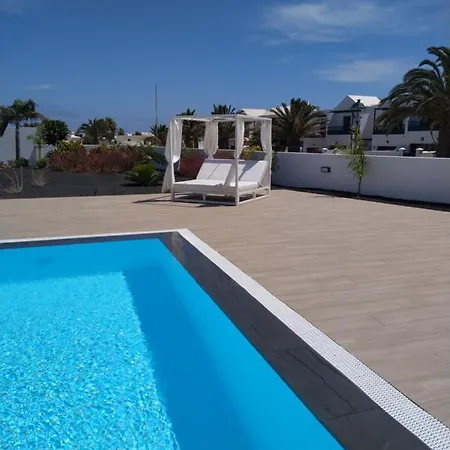 Daire Aqui Todo Empieza - Pool View - Free Wifi - Smart Tv-residence Senator Costa Teguise