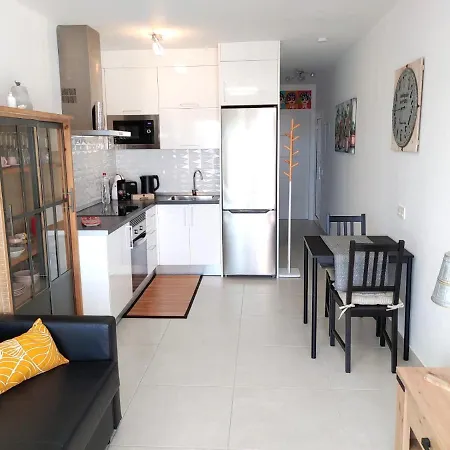 Daire Aqui Todo Empieza - Pool View - Free Wifi - Smart Tv-residence Senator Costa Teguise