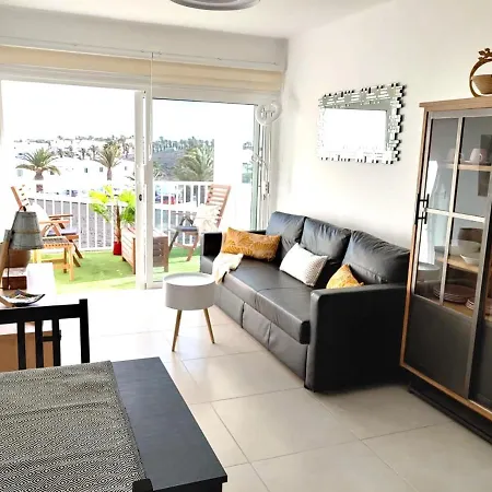 Aqui Todo Empieza - Pool View - Free Wifi - Smart Tv-residence Senator Apartment Costa Teguise