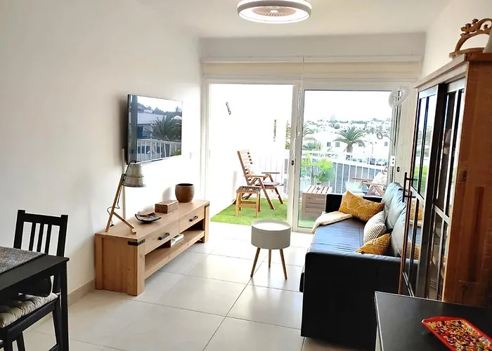 Aqui Todo Empieza - Pool View - Free Wifi - Smart Tv-residence Senator Διαμέρισμα Costa Teguise