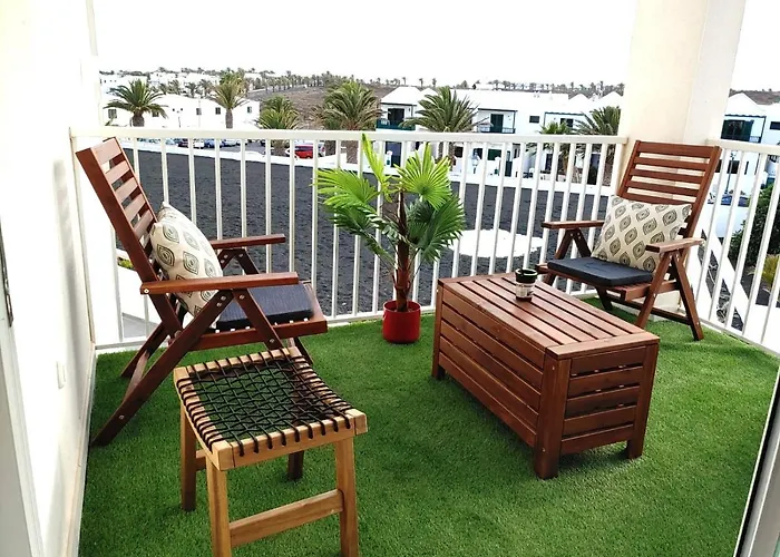 Aqui Todo Empieza - Pool View - Free Wifi - Smart Tv-residence Senator Costa Teguise