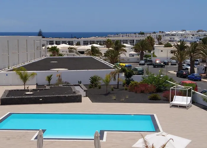 Aqui Todo Empieza - Pool View - Free Wifi - Smart Tv-residence Senator Διαμέρισμα Costa Teguise