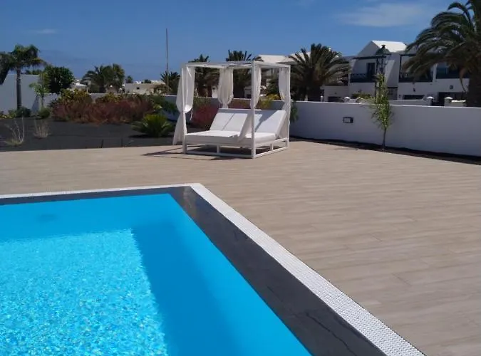 Appartement Aqui Todo Empieza - Pool View - Free Wifi - Smart Tv-residence Senator Costa Teguise