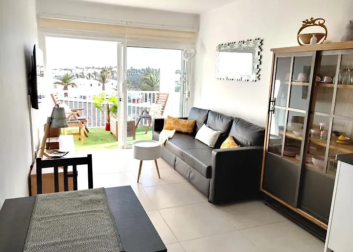 Aqui Todo Empieza - Pool View - Free Wifi - Smart Tv-residence Senator Apartment Costa Teguise