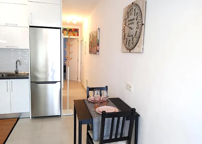 Διαμέρισμα Aqui Todo Empieza - Pool View - Free Wifi - Smart Tv-residence Senator *